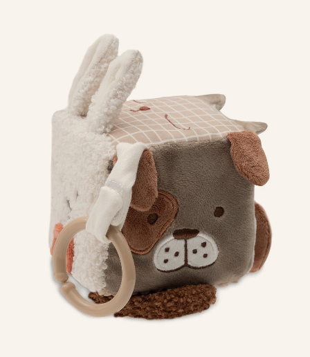 Jollein Aktivitäten-Würfel - Animal Friends - Image 3